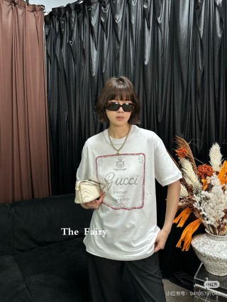 Gucci Firenze Since 1921 Cream T-Shirt view 2