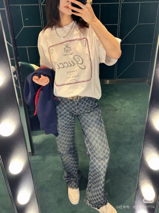 Gucci Firenze Since 1921 Cream T-Shirt view 6