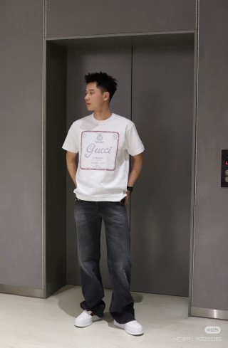 Gucci Firenze Since 1921 Cream T-Shirt view 7