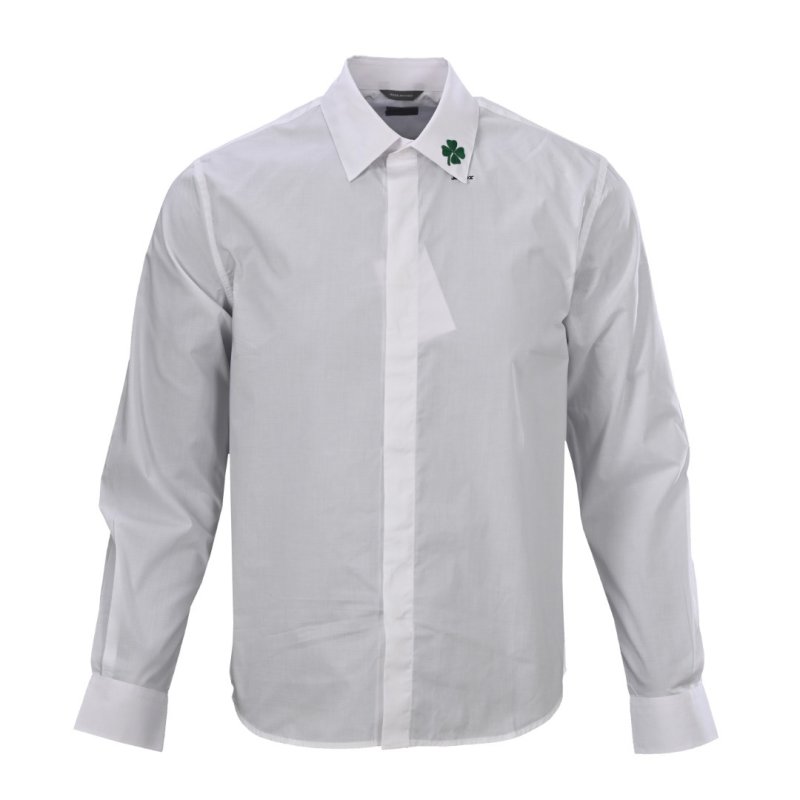Dior White Long Sleeve Dress Shirt view