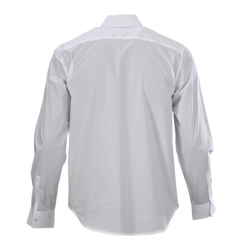 Dior White Long Sleeve Dress Shirt view