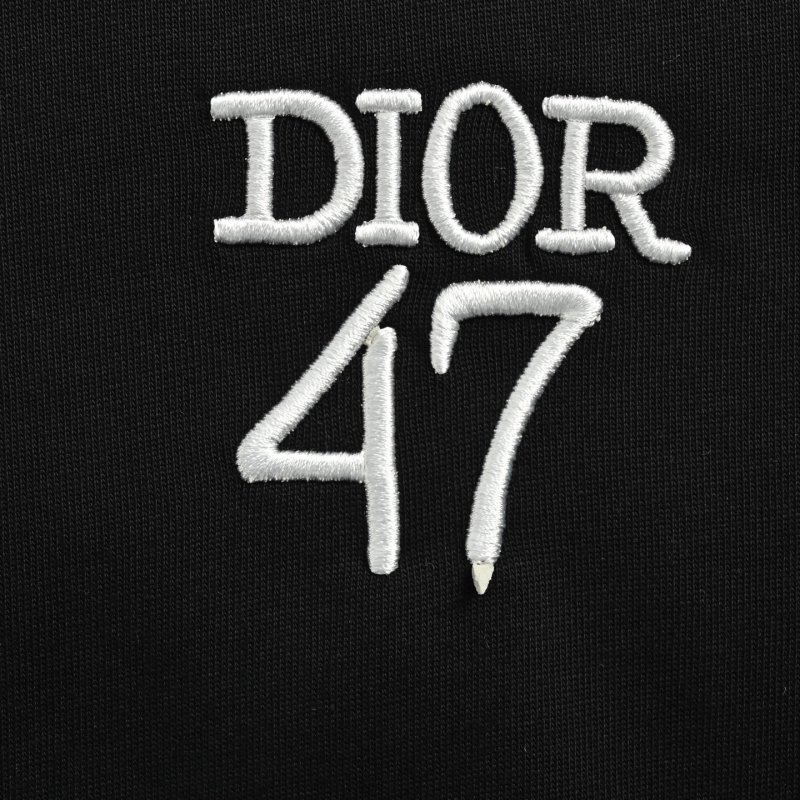 Dior 47 Black Short-Sleeve T-Shirt view