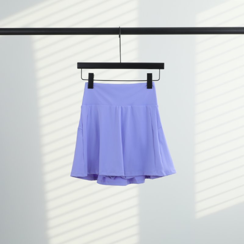 Lululemon Yoga Skirt Purple view