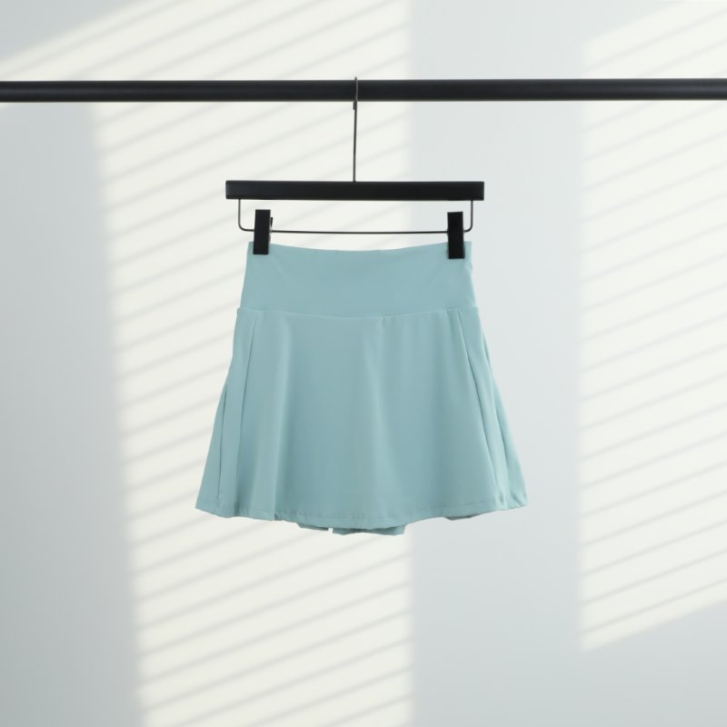 Lululemon Yoga Skirt Purple view