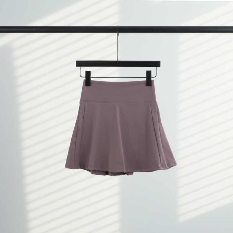 Lululemon Yoga Skirt Purple view