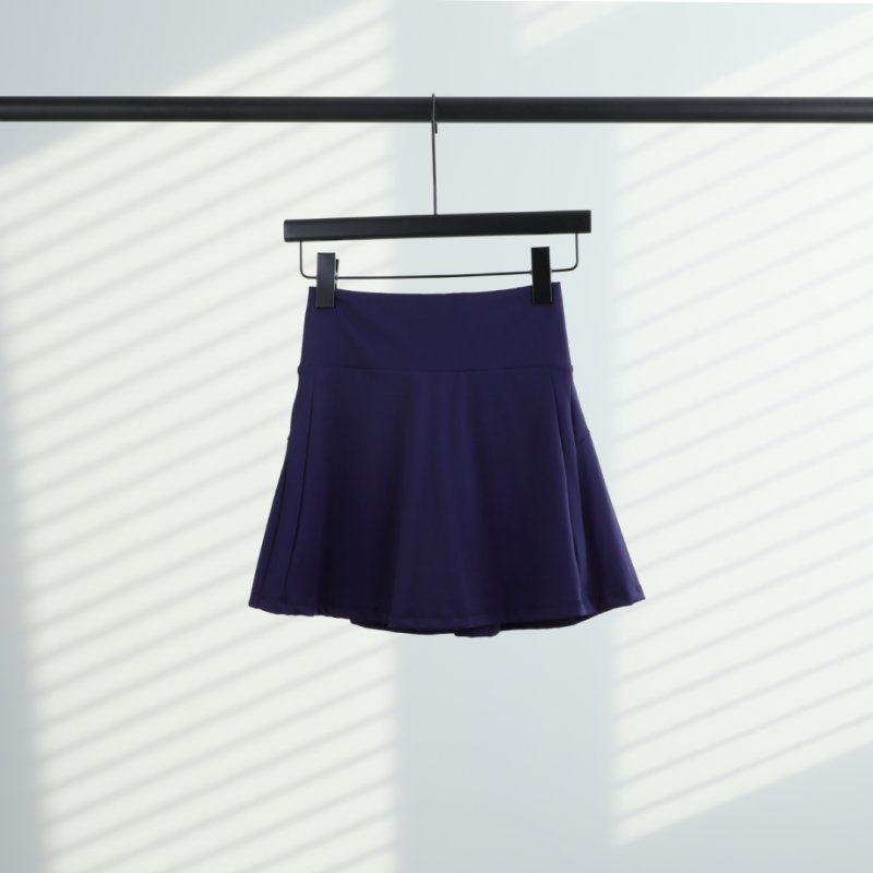 Lululemon Yoga Skirt Purple view