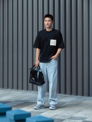 Black Pocket Short Sleeve T-Shirt
