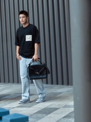 Black Pocket Short Sleeve T-Shirt view 2