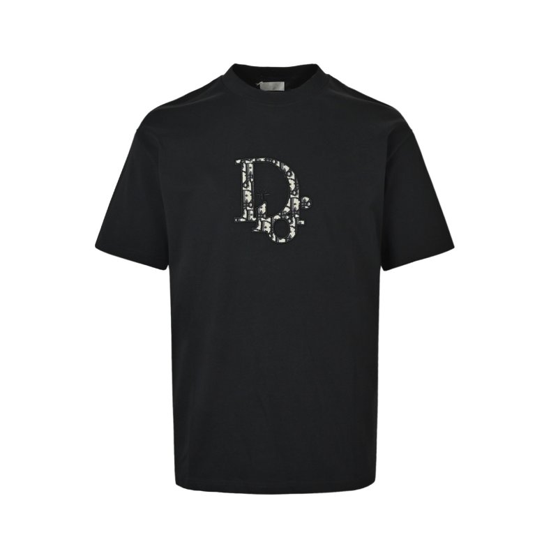 Chrome Hearts Black Graphic Logo T-Shirt