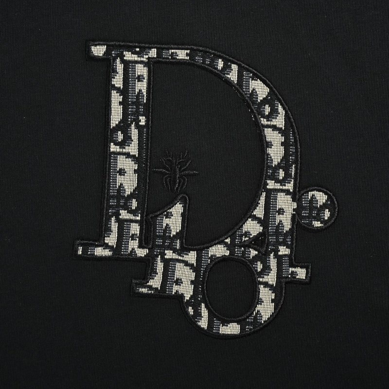 Chrome Hearts Black Graphic Logo T-Shirt view