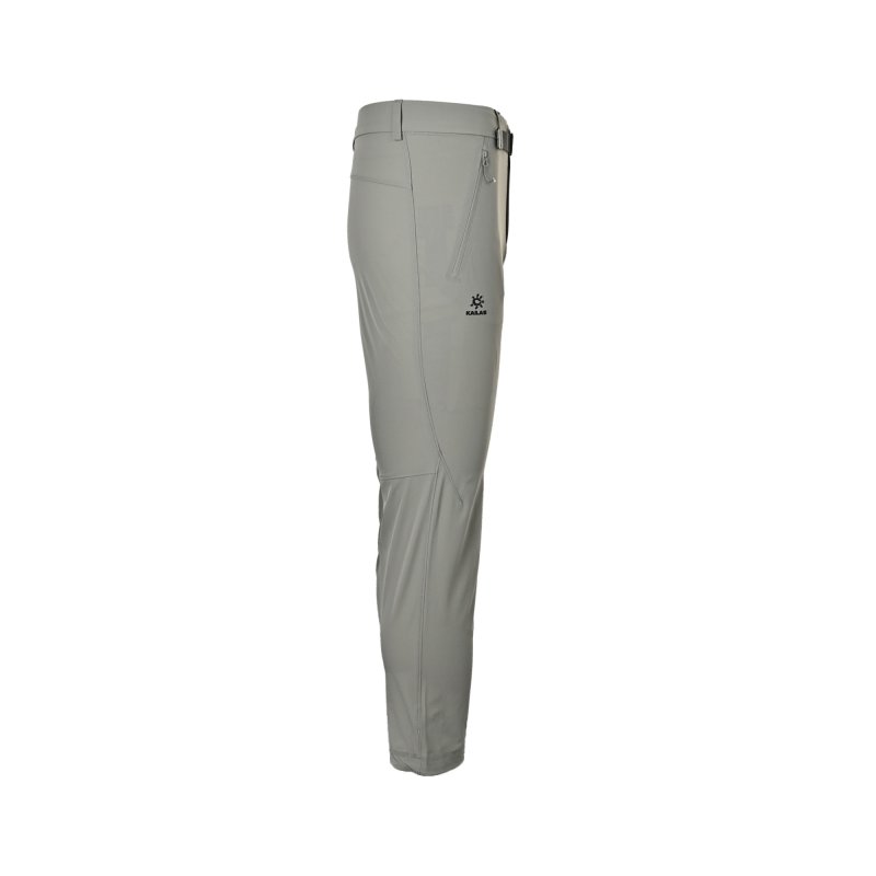 Beige Slim-Fit Casual Chino Pants view