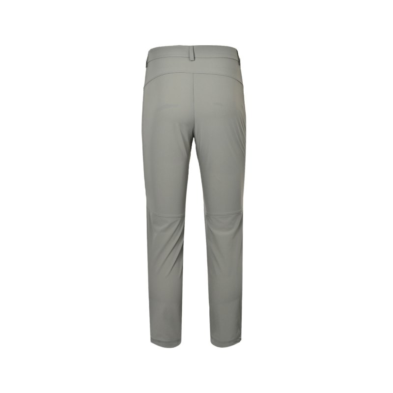 Beige Slim-Fit Casual Chino Pants view
