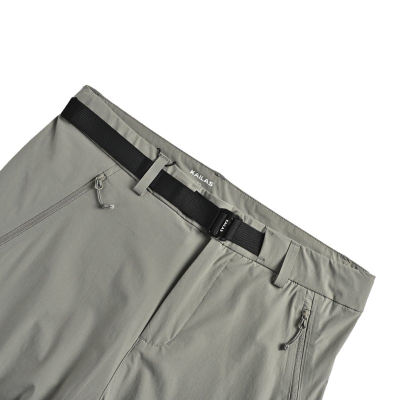 Beige Slim-Fit Casual Chino Pants view