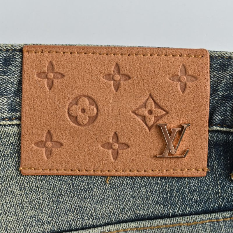 Lee Premium Medium Wash Straight Leg Jeans view