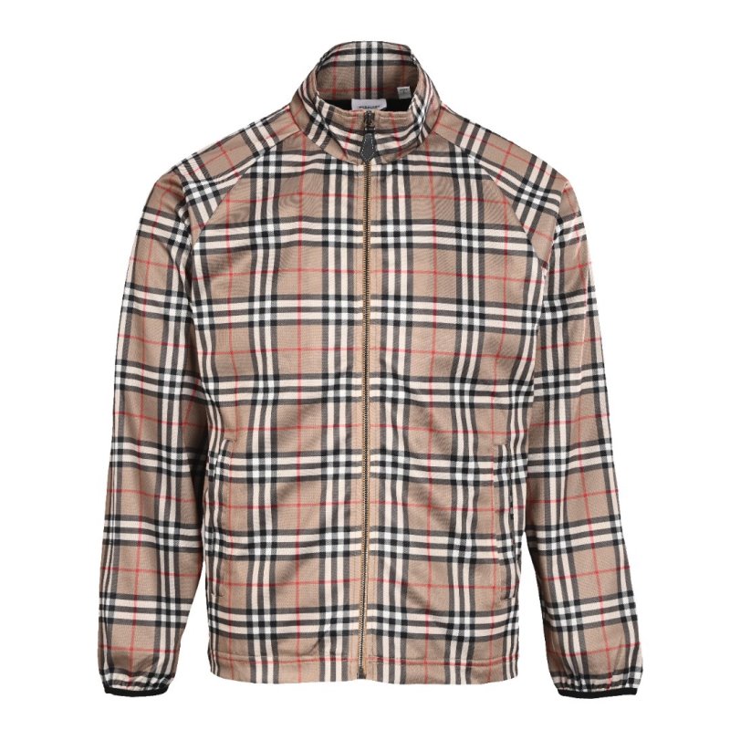Burberry Vintage Check Harrington Jacket Beige view