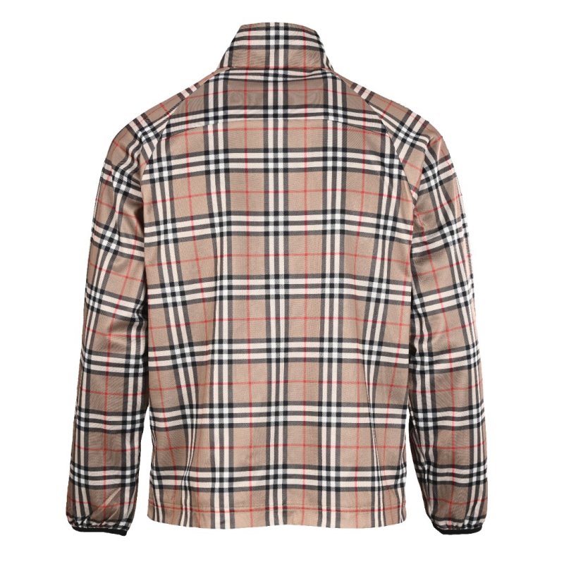 Burberry Vintage Check Harrington Jacket Beige view