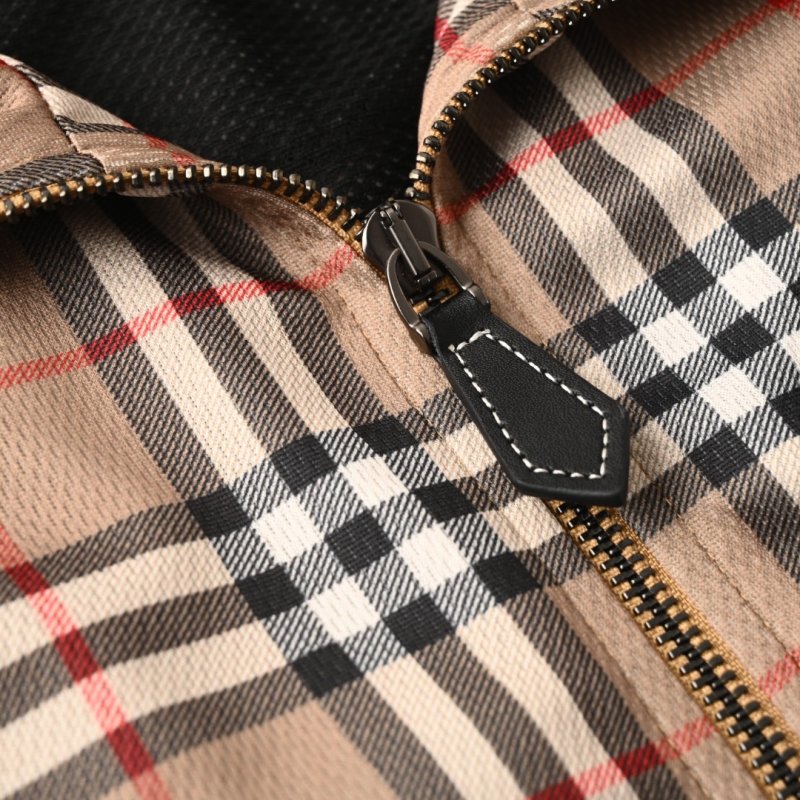 Burberry Vintage Check Harrington Jacket Beige view