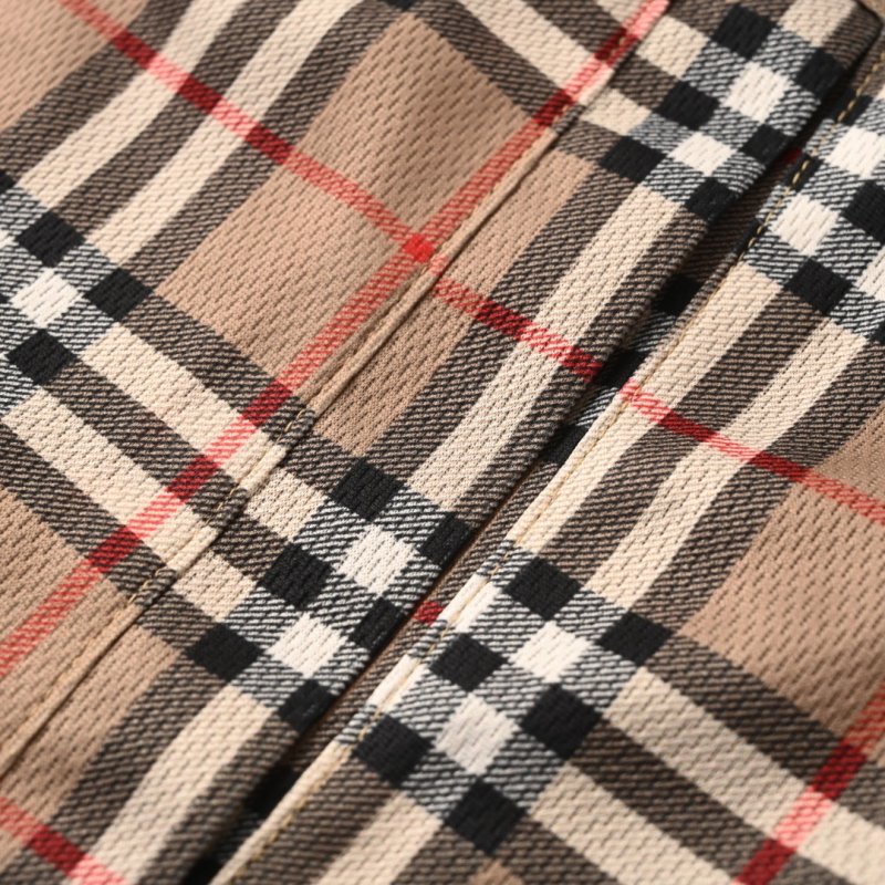 Burberry Vintage Check Harrington Jacket Beige view
