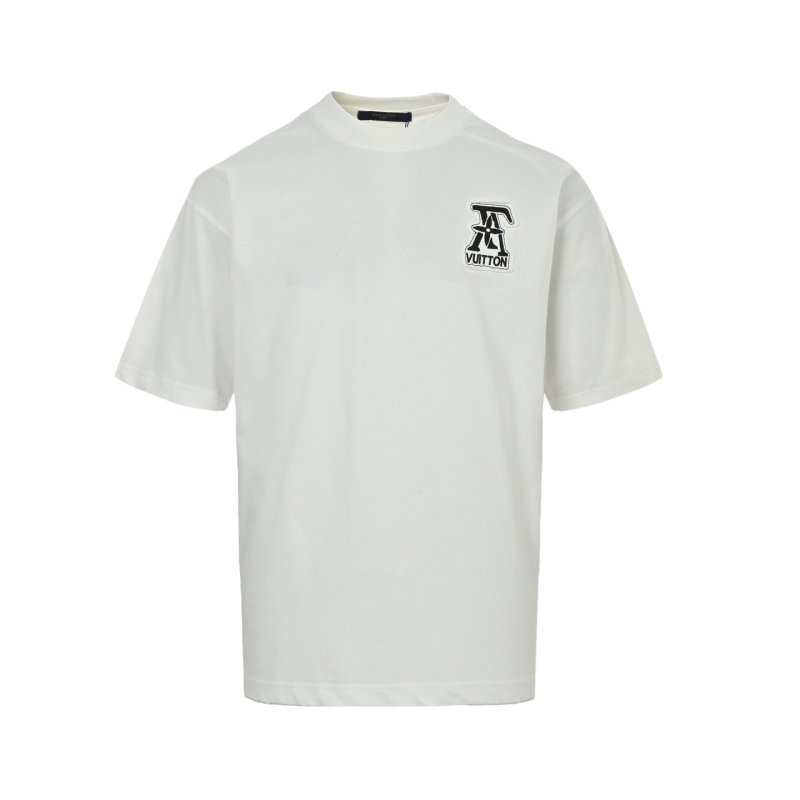 Louis Vuitton LV Monogram White T-Shirt view