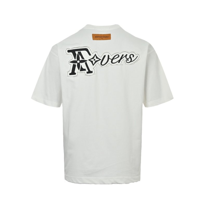 Louis Vuitton LV Monogram White T-Shirt view