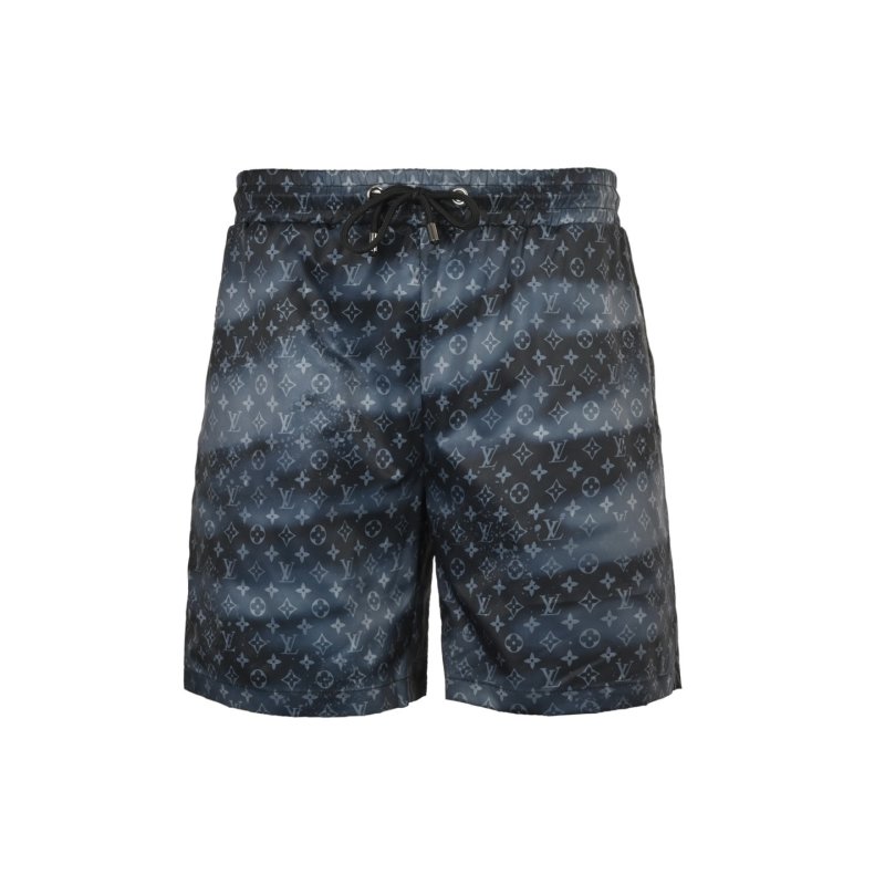 Louis Vuitton Monogram Navy Shorts view