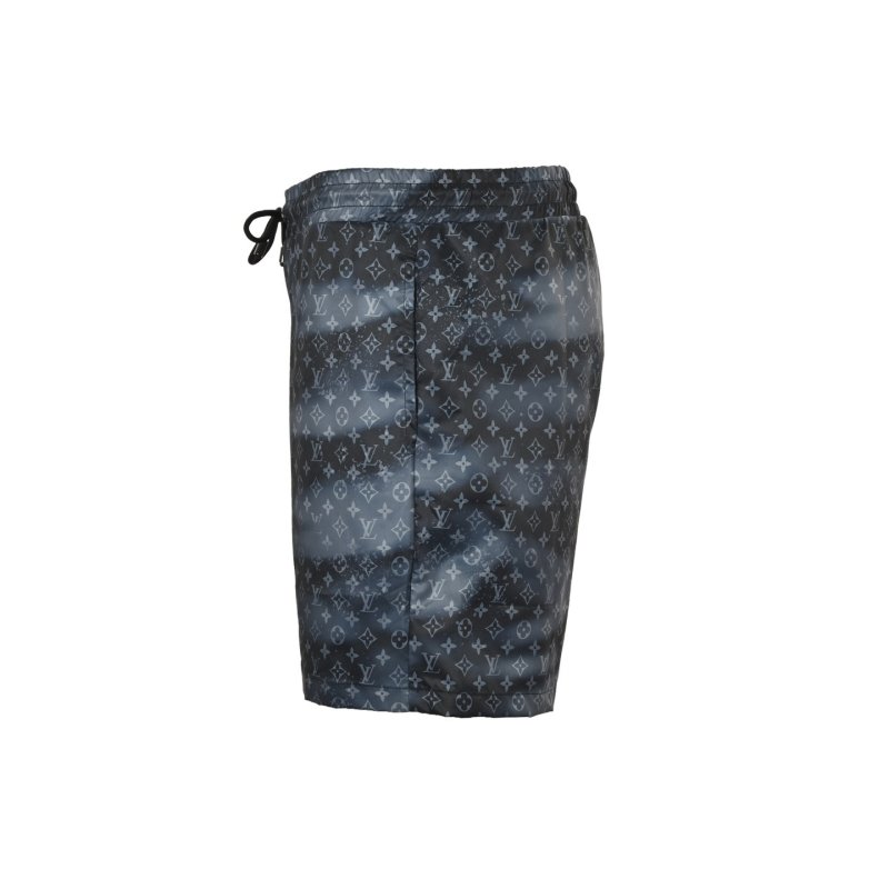 Louis Vuitton Monogram Navy Shorts view