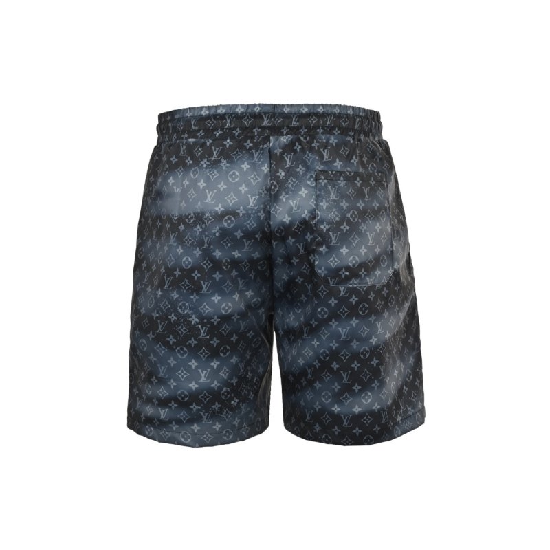 Louis Vuitton Monogram Navy Shorts view