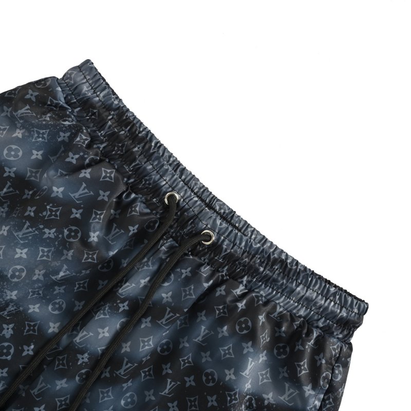 Louis Vuitton Monogram Navy Shorts view