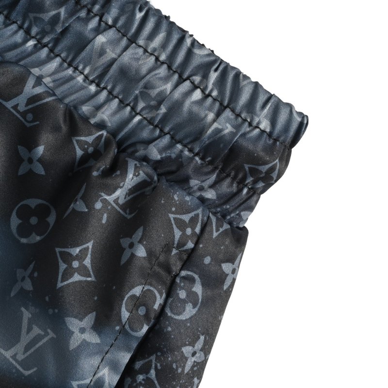 Louis Vuitton Monogram Navy Shorts view
