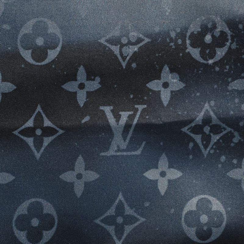 Louis Vuitton Monogram Navy Shorts view