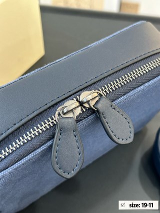 Coach Charter 19 Quilted Crossbody Bag Blue view 8