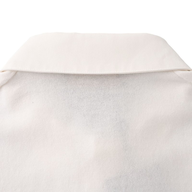 Essentials White Polo Short Sleeve T-Shirt view