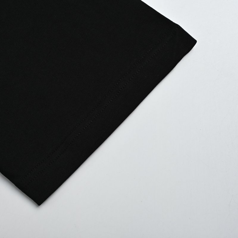 Ami Paris Place des Victoires Black T-Shirt view