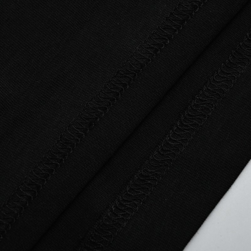 Ami Paris Place des Victoires Black T-Shirt view
