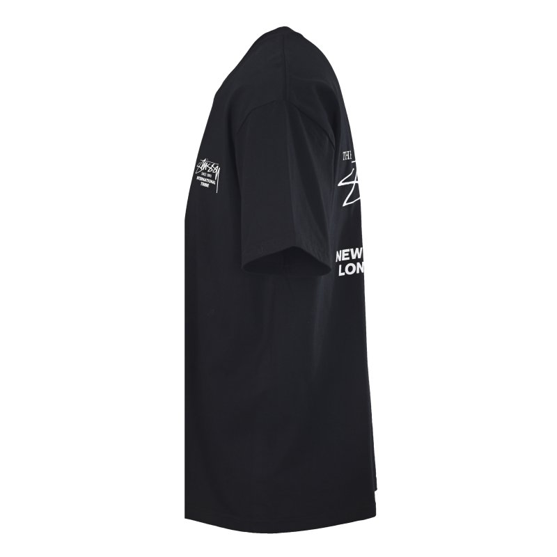 Stüssy Black Since 1980 International Tribes T-Shirt view