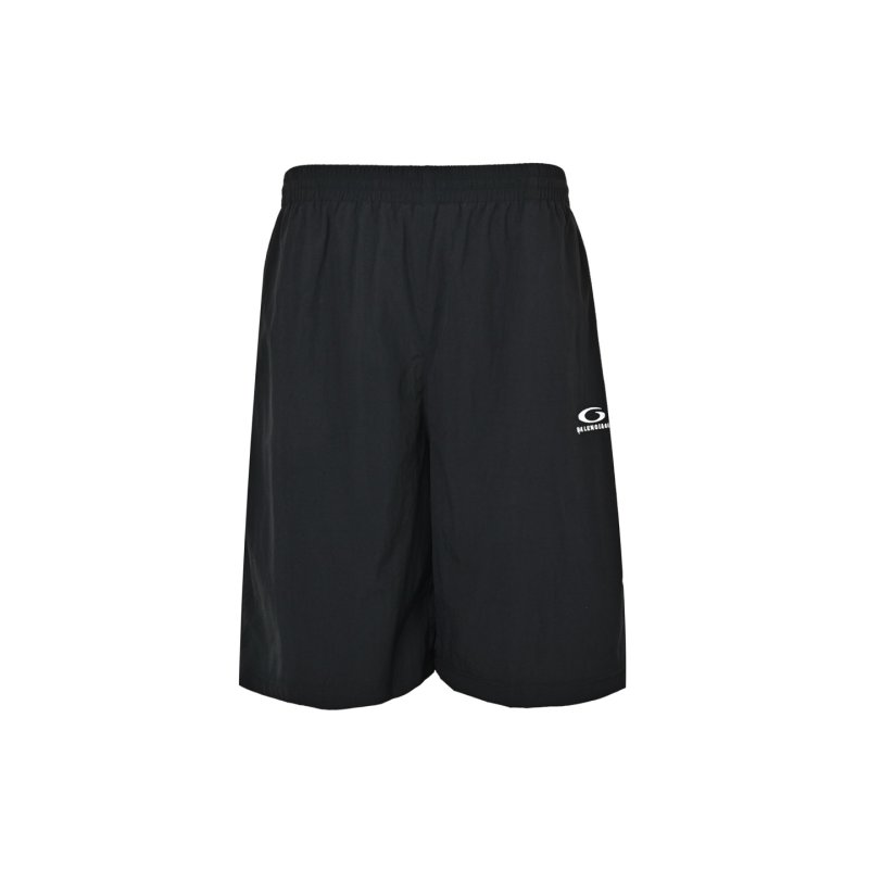 Essentials Black Bermuda Shorts view
