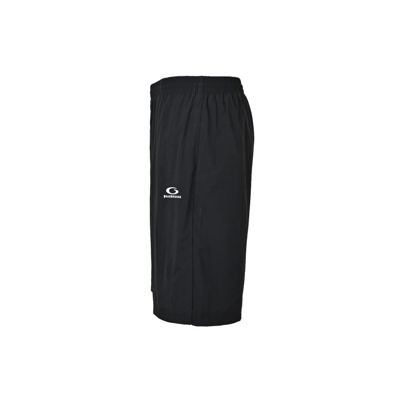 Essentials Black Bermuda Shorts view