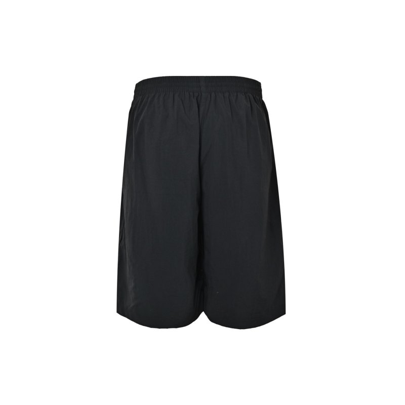 Essentials Black Bermuda Shorts view