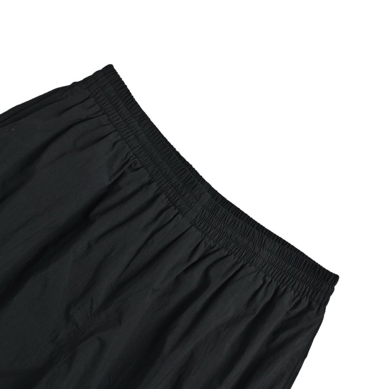 Essentials Black Bermuda Shorts view