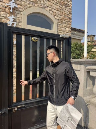Stone Island Black Windbreaker Jacket view 2