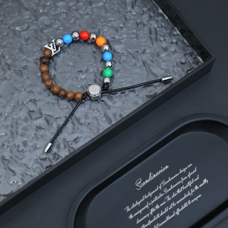 Louis Vuitton Lucky Bead Adjustable Bracelet Multicolor