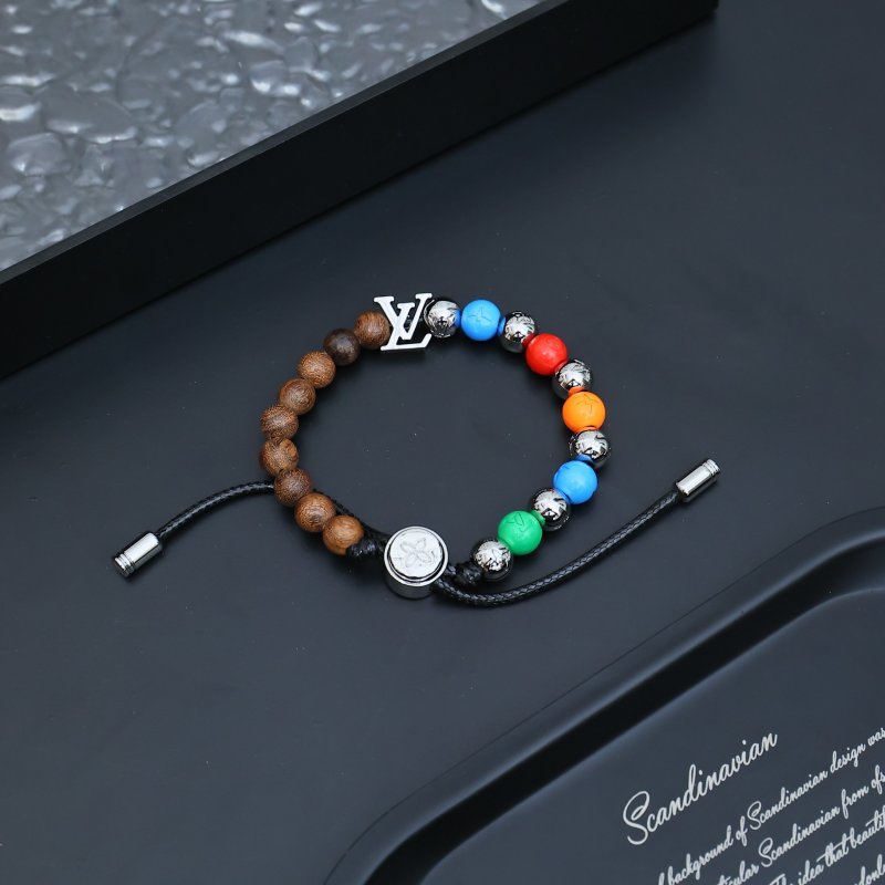 Louis Vuitton Lucky Bead Adjustable Bracelet Multicolor view