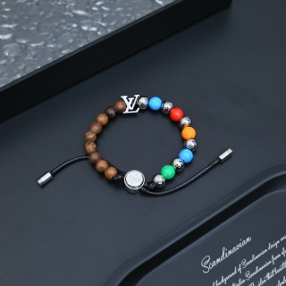 Louis Vuitton Lucky Bead Adjustable Bracelet Multicolor view 2