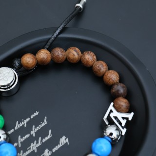 Louis Vuitton Lucky Bead Adjustable Bracelet Multicolor view 3