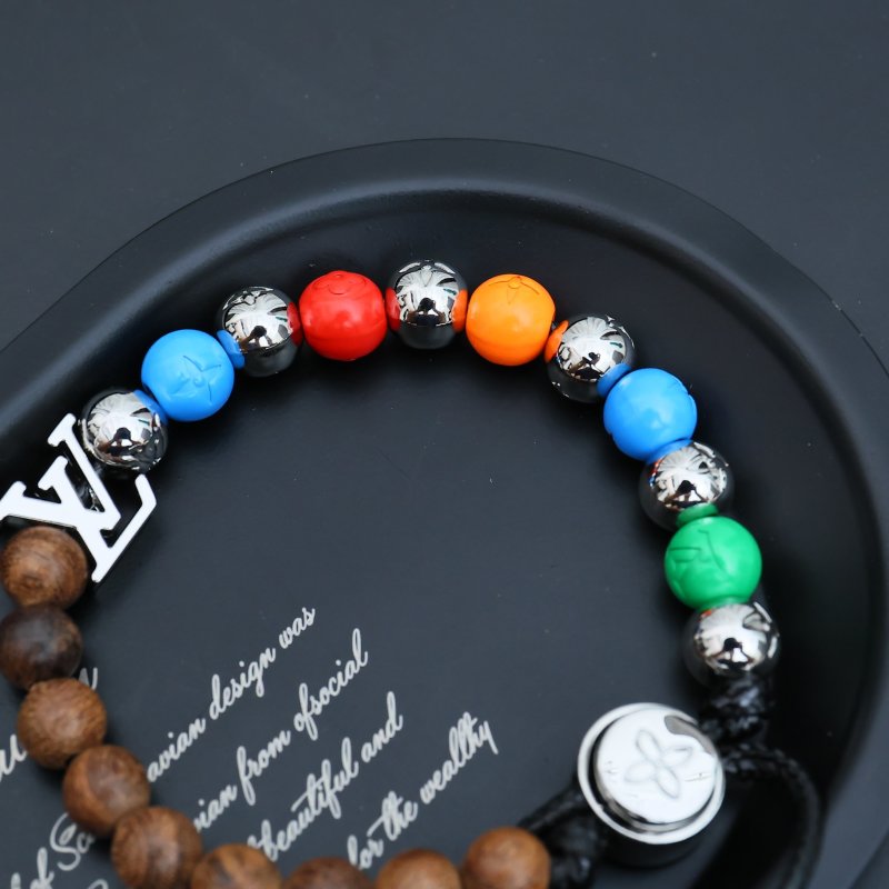 Louis Vuitton Lucky Bead Adjustable Bracelet Multicolor view