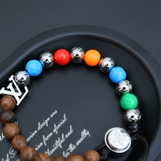 Louis Vuitton Lucky Bead Adjustable Bracelet Multicolor view 4
