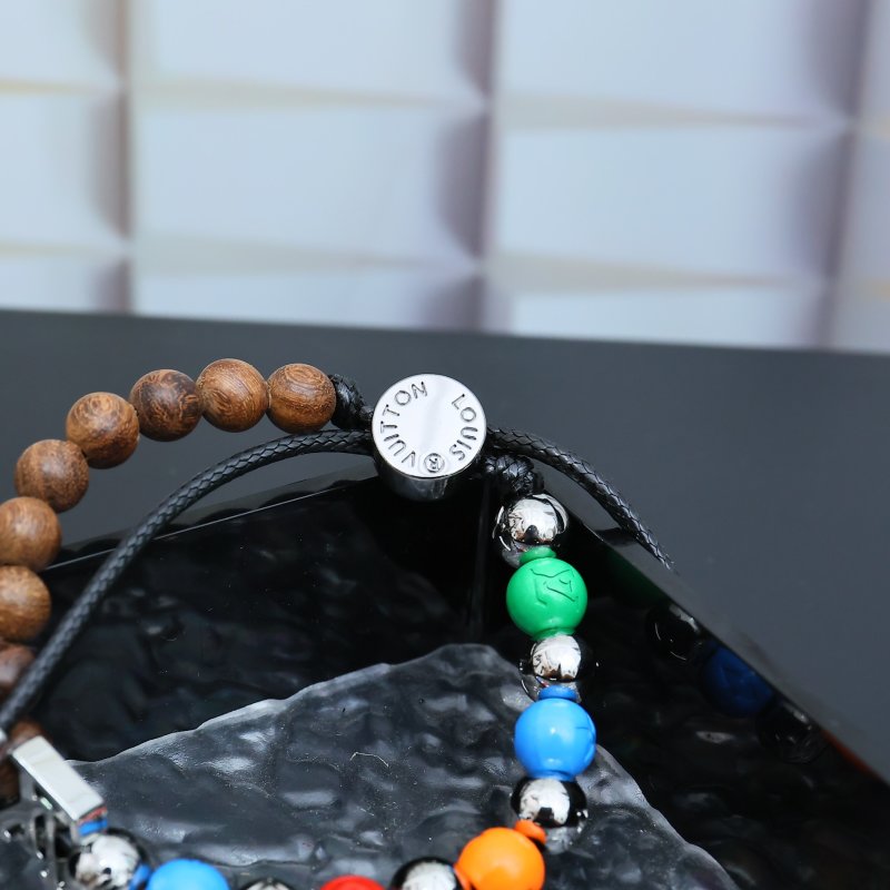 Louis Vuitton Lucky Bead Adjustable Bracelet Multicolor view
