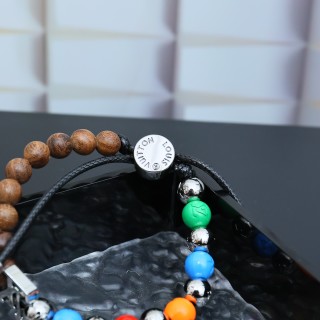 Louis Vuitton Lucky Bead Adjustable Bracelet Multicolor view 6