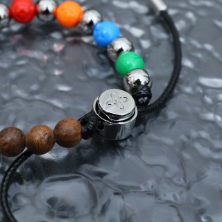 Louis Vuitton Lucky Bead Adjustable Bracelet Multicolor view 8