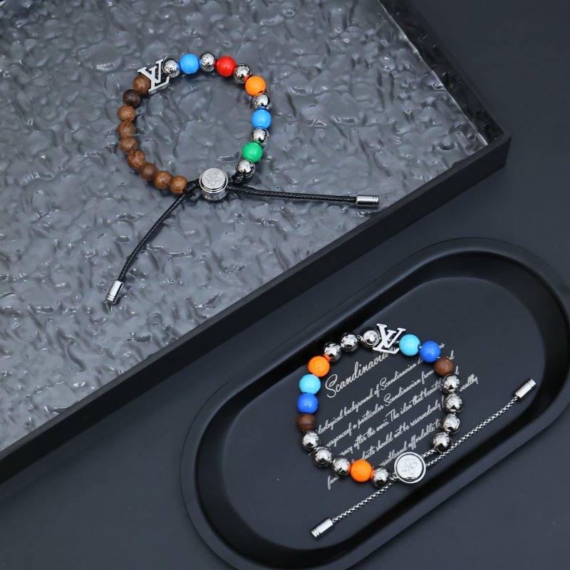 Louis Vuitton Lucky Bead Adjustable Bracelet Multicolor view